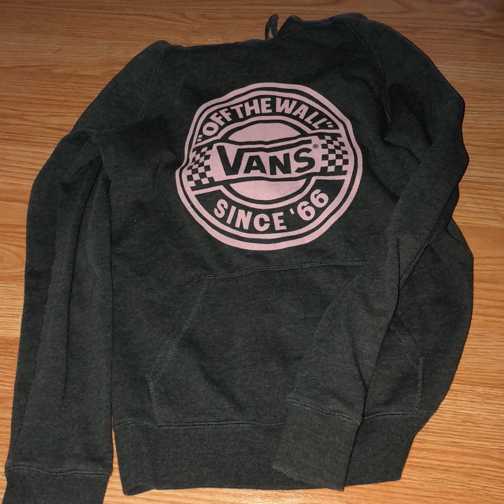 A vans hoodie